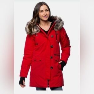 BCBGeneration Red Coat